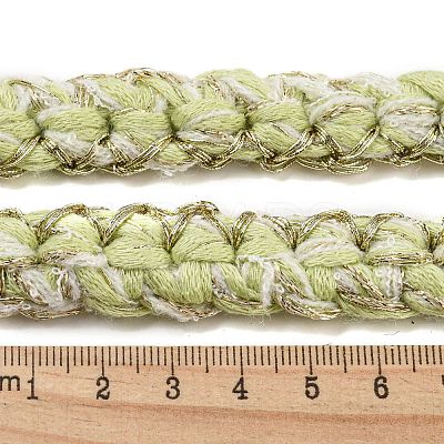 Polyester Crochet Lace Trim OCOR-Q058-24A-1