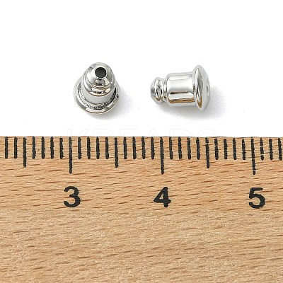 SHEGRACE Brass Ear Nuts XGR0030P-82P-1