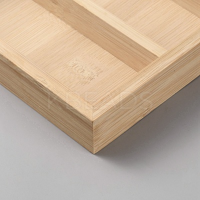 6 Grids Wood Glasses Organizer Display Trays AJEW-WH0696-097A-1