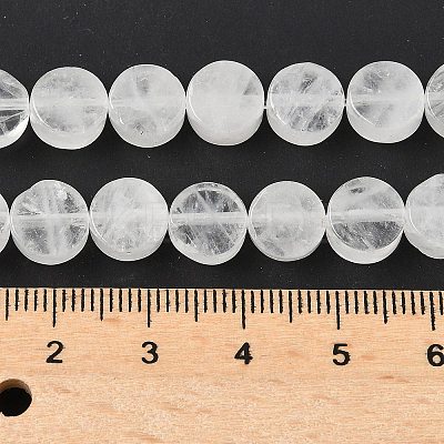Natural Quartz Crystal Beads Strands G-M454-B03-1