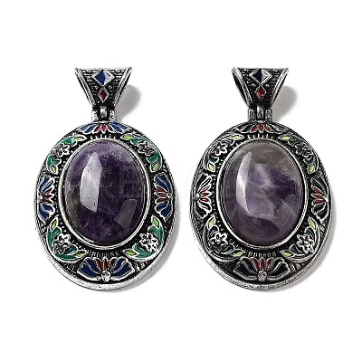 Natural Amethyst Pendants FIND-A041-01AS-05-1