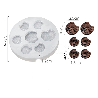 Food Theme DIY Food Grade Silicone Molds SIMO-PW0006-085B-1