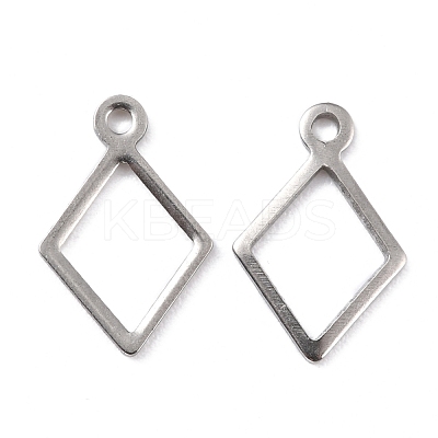 Tarnish Resistant 201 Stainless Steel Charms STAS-K217-11-1