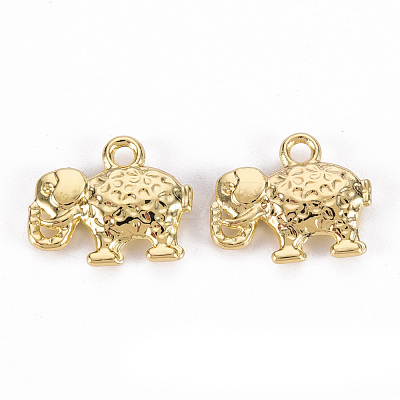 Rack Plating Alloy Pendants Rhinestone Settings PALLOY-N155-97-RS-1