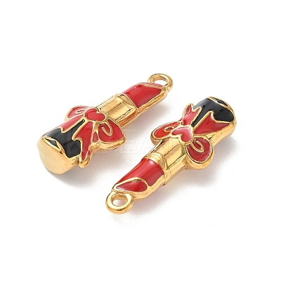 304 Stainless Steel Enamel Pendants STAS-I346-06G-02B-1
