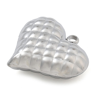 Anti-Tarnish 304 Stainless Steel Pendants LS-STAS-M084-03C-P-1