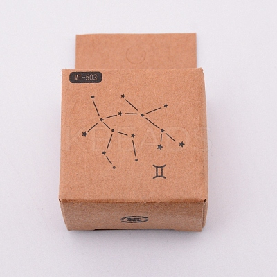Wooden Stamps DIY-WH0175-46C-1