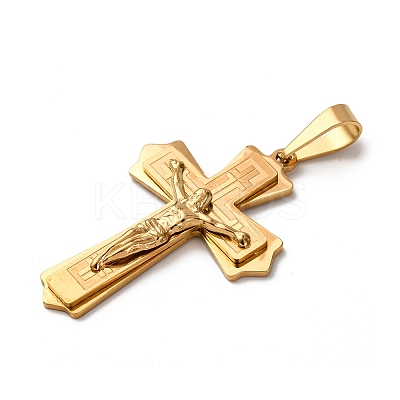 304 Stainless Steel Pendants STAS-K250-31G-1