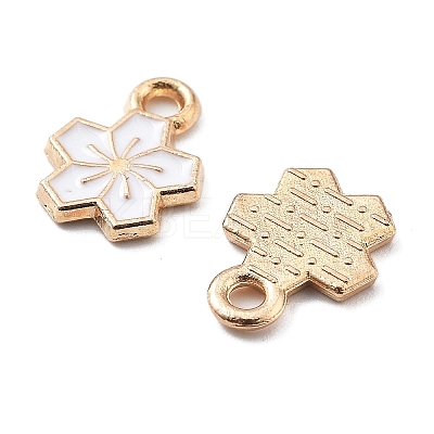 Alloy Enamel Charms ENAM-S022-01F-1