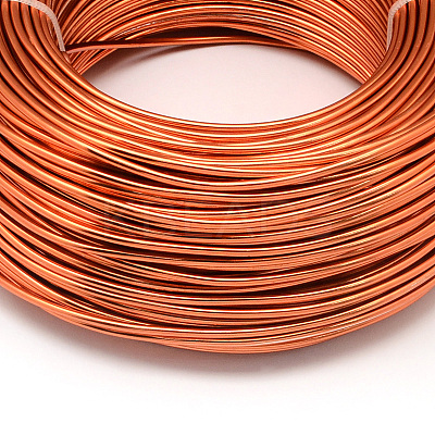 Round Anodized Aluminum Wire AW-S001-4.0mm-12-1