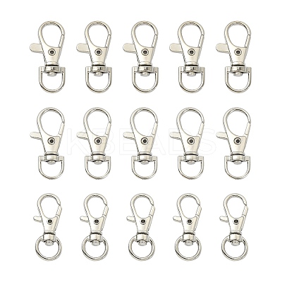 Alloy Swivel Lobster Claw Clasps FIND-YW0004-26B-1