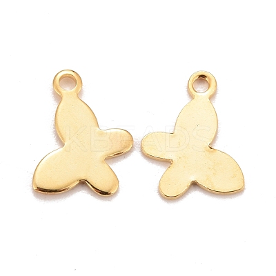 201 Stainless Steel Charms STAS-K217-80G-1