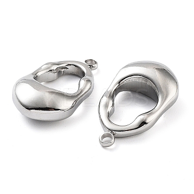 Non-Tarnish 201 Stainless Steel Pendants STAS-Z057-10P-1