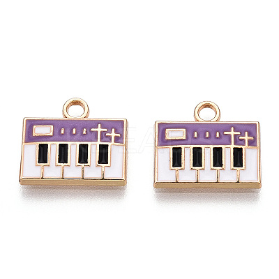 Eco-Friendly Zinc Alloy Charms X-FIND-N048-59-NR-1