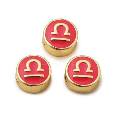 Brass Beads ENAM-I046-02G-06-1