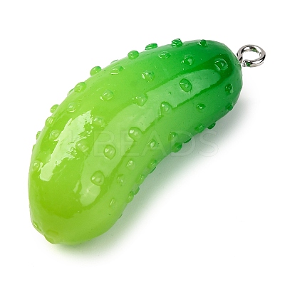 Resin Pendants X-RESI-S010-03A-1