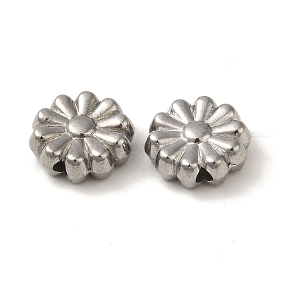 Non-Tarnish 304 Stainless Steel Beads STAS-K285-15P-1