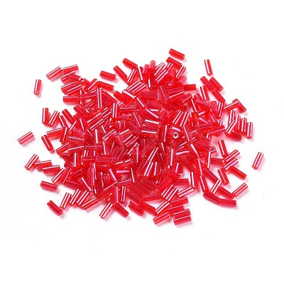 Glass Bugle Beads SEED-L010-02A-105-1