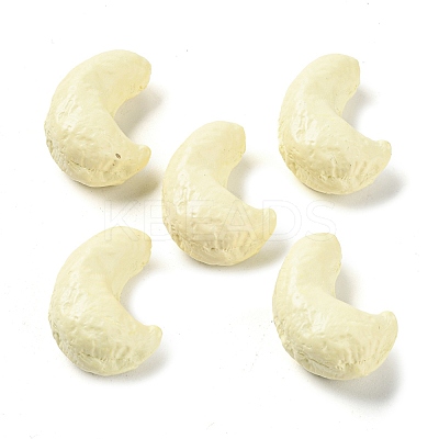 Opaque Resin Decoden Cabochons RESI-H156-02-01-1