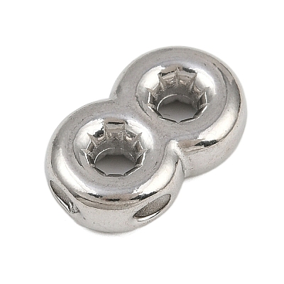 304 Stainless Steel Pendants STAS-P402-01P-08-1
