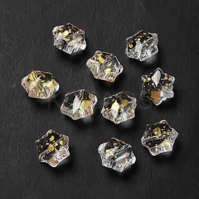 Transparent Glass Beads GLAA-B007-01G-1