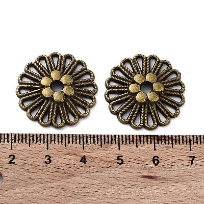 Tibetan Style Alloy Beads FIND-Q094-09AB-1