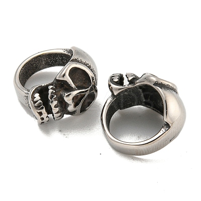 316 Surgical Stainless Steel Beads STAS-Q326-06AS-02-1