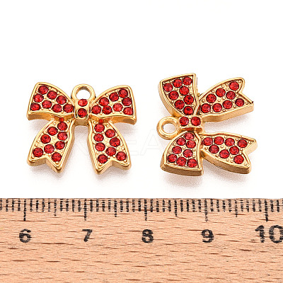 304 Stainless Steel Rhinestone Pendants STAS-T064-82G-02-1