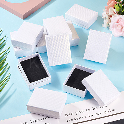 Rhombus Textured Cardboard Gift Storage Boxes CON-TAC0010-03A-01-1