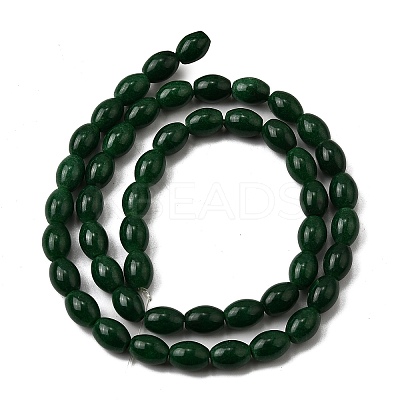 Natural Xiuyan Jade & Carnelian & Jade & Rhodonite & Mahogany Obsidian & Lepidolite & White Jade Beads Strands G-K362-I-02-1