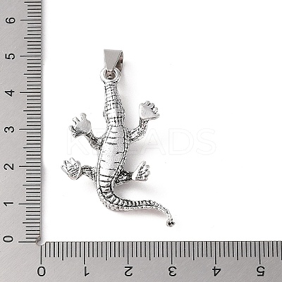 Tibetan Style Alloy Pendants FIND-B040-07AS-1
