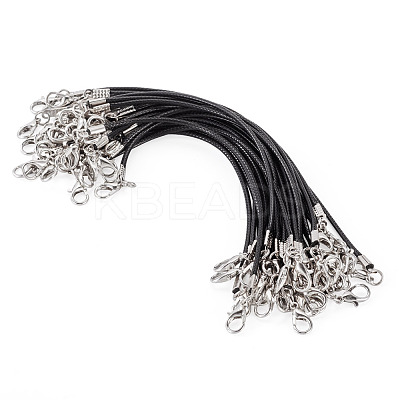 30Pcs Korean Waxed Polyester Cord Bracelet Making YC-TADJ0001-02F-1