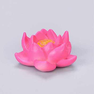 Lotus Miniature Ornaments DJEW-H034-03-1