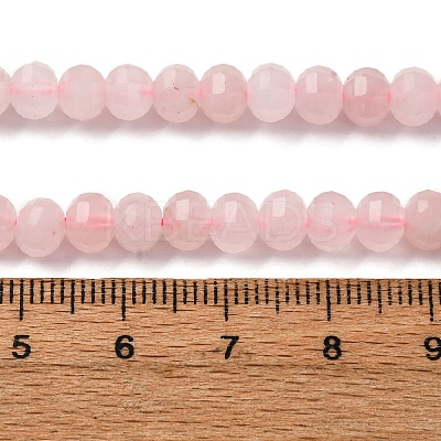Natural Rose Quartz Beads Strands G-P587-D11-01-1