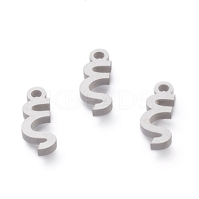 Tarnish Resistant 304 Stainless Steel Pendants STAS-A045-06P-1