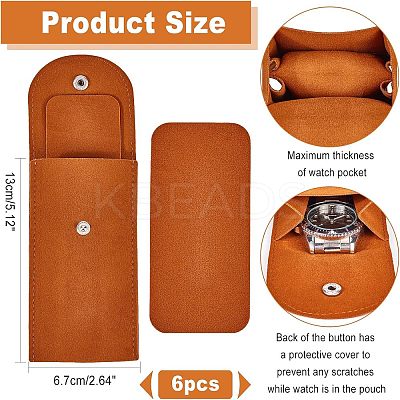 Velvet Watch Bag Package TP-WH0013-005B-1