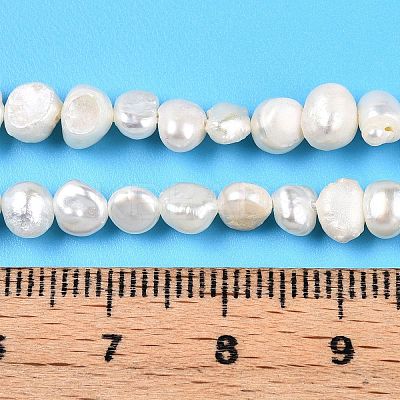 Natural Cultured Freshwater Pearl Beads Strands LS-PEAR-N014-03C-1