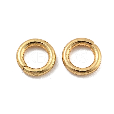 304 Stainless Steel Soldered Closed Jump Rings STAS-E482-15A-G-1