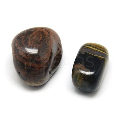 Natural Tiger Eye Beads G-Q947-13-1
