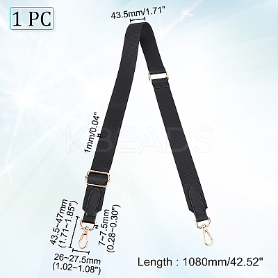 Adjustable Canvas Bag Handles FIND-WH0114-85-1