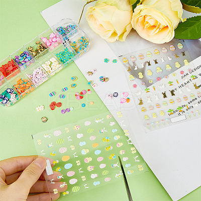 DIY Nail Art Decorations DIY-FH0005-11-1