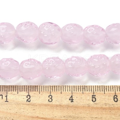 Handmade Lampwork Beads Strands LAMP-Z011-01A-1