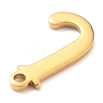 PVD Vacuum Plating  304 Stainless Steel Charms STAS-H112-J-G-1