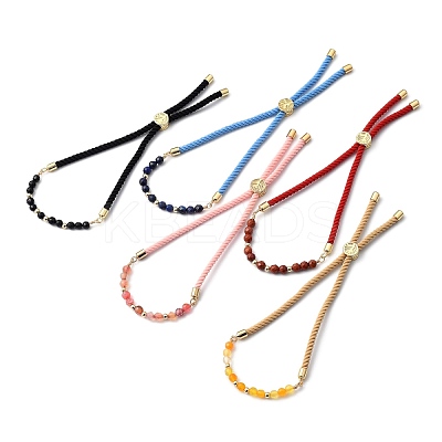 Adjustable Slider Bracelets BJEW-JB05460-1