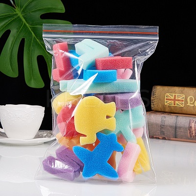 Rectangle Resealable Bags OPP-PH0001-15-16x24cm-1