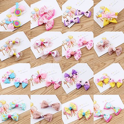 DIY Hair Clip Kits DIY-SC0002-55-1