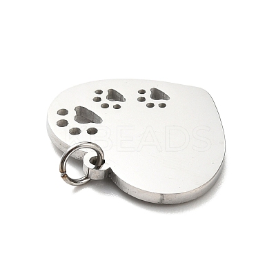 Non-Tarnish 304 Stainless Steel Pendants STAS-E152-01P-1