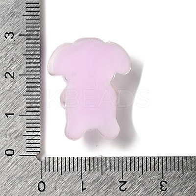 Translucent Resin Decoden Cabochons RESI-M039-04I-1