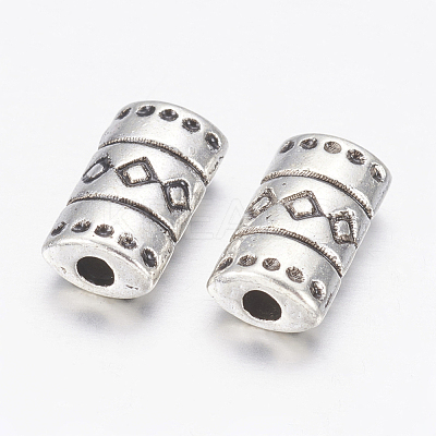 Tibetan Style Alloy Beads X-LF9875Y-1