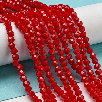 Opaque Glass Beads Stands X-EGLA-A035-P4mm-D16-1